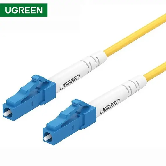 ოპტიკური ქსელის კაბელი UGREEN NW130 (70663) LC/UPC To LC/UPC Simplex Single Mode Fiber Optic Patch Cable 3M - TechMall.geოპტიკური ქსელის კაბელი UGREEN NW130 (70663) LC/UPC To LC/UPC Simplex Single Mode Fiber Optic Patch Cable 3M - TechMall.ge ,ოპტიკური ქსელის კაბელი UGREEN NW130 (70663) LC/UPC To LC/UPC Simplex Single Mode Fiber Optic Patch Cable 3M - TechMall.ge