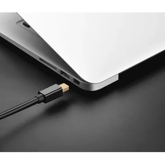 კაბელი UGREEN MD105 (10477) Mini DP to DP Cable 1.5m (Black), 3 image - TechMall.geკაბელი UGREEN MD105 (10477) Mini DP to DP Cable 1.5m (Black), 3 image - TechMall.ge ,კაბელი UGREEN MD105 (10477) Mini DP to DP Cable 1.5m (Black), 3 image - TechMall.ge