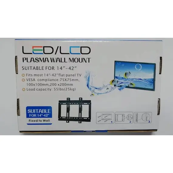 ტელევიზორის  საკიდი Allscreen Universal LCD LED TV Bracket CTMA25 TV SIZE:14"-42" ინჩი, 4 image - TechMall.geტელევიზორის  საკიდი Allscreen Universal LCD LED TV Bracket CTMA25 TV SIZE:14"-42" ინჩი, 4 image - TechMall.ge ,ტელევიზორის  საკიდი Allscreen Universal LCD LED TV Bracket CTMA25 TV SIZE:14"-42" ინჩი, 4 image - TechMall.ge