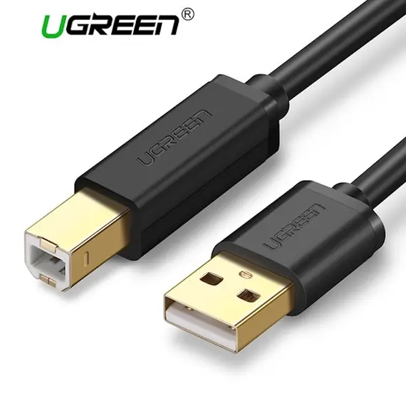 პრინტერის კაბელი UGREEN US135 (10350) USB 2.0 AM to BM print cable 1.5M - TechMall.geპრინტერის კაბელი UGREEN US135 (10350) USB 2.0 AM to BM print cable 1.5M - TechMall.ge ,პრინტერის კაბელი UGREEN US135 (10350) USB 2.0 AM to BM print cable 1.5M - TechMall.ge
