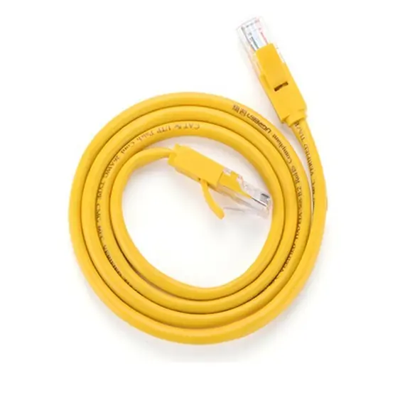 LAN კაბელი UGREEN (11232) Cat 5e UTP Lan Cable 3m (Yellow), 2 image - TechMall.geLAN კაბელი UGREEN (11232) Cat 5e UTP Lan Cable 3m (Yellow), 2 image - TechMall.ge ,LAN კაბელი UGREEN (11232) Cat 5e UTP Lan Cable 3m (Yellow), 2 image - TechMall.ge