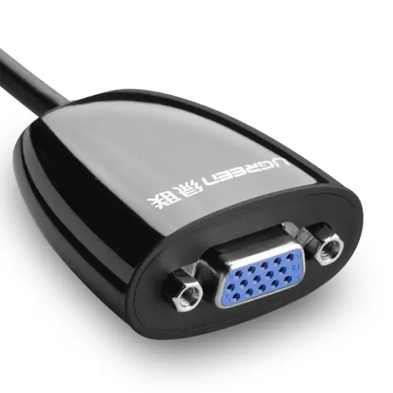 ადაპტერი UGREEN MM105 (40253) HDMI to VGA converter without Audio Black, 3 image - TechMall.geადაპტერი UGREEN MM105 (40253) HDMI to VGA converter without Audio Black, 3 image - TechMall.ge ,ადაპტერი UGREEN MM105 (40253) HDMI to VGA converter without Audio Black, 3 image - TechMall.ge