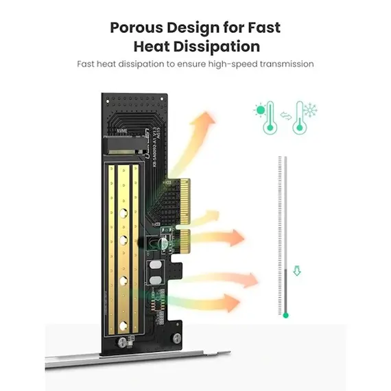 ადაპტერი Ugreen CM302 (70503), M.2 NVME to PCle 3.0 Adapter, 4 image - TechMall.geადაპტერი Ugreen CM302 (70503), M.2 NVME to PCle 3.0 Adapter, 4 image - TechMall.ge ,ადაპტერი Ugreen CM302 (70503), M.2 NVME to PCle 3.0 Adapter, 4 image - TechMall.ge