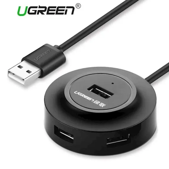 USB ჰაბი UGREEN CR106 (20277) USB 2.0 4 PORTS HUB - TechMall.geUSB ჰაბი UGREEN CR106 (20277) USB 2.0 4 PORTS HUB - TechMall.ge ,USB ჰაბი UGREEN CR106 (20277) USB 2.0 4 PORTS HUB - TechMall.ge