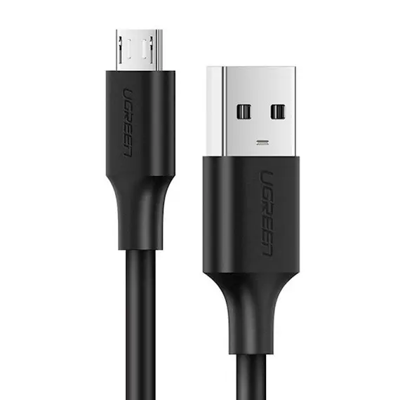 USB კაბელი UGREEN (60138) USB to Micro USB Cable Nickel Plating 2m (Black) - TechMall.geUSB კაბელი UGREEN (60138) USB to Micro USB Cable Nickel Plating 2m (Black) - TechMall.ge ,USB კაბელი UGREEN (60138) USB to Micro USB Cable Nickel Plating 2m (Black) - TechMall.ge