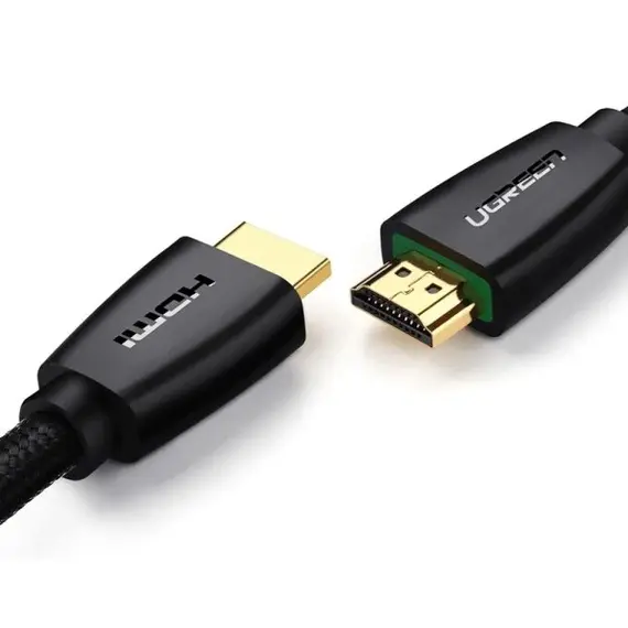 HDMI კაბელი UGREEN HD118 (40411) High-End HDMI Cable with Nylon Braid 3m (Black), 3 image - TechMall.geHDMI კაბელი UGREEN HD118 (40411) High-End HDMI Cable with Nylon Braid 3m (Black), 3 image - TechMall.ge ,HDMI კაბელი UGREEN HD118 (40411) High-End HDMI Cable with Nylon Braid 3m (Black), 3 image - TechMall.ge