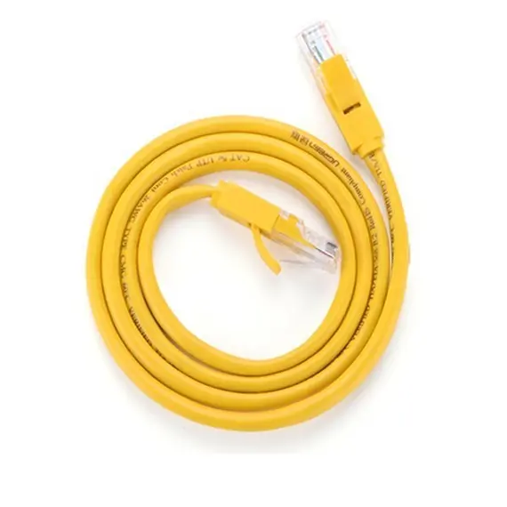 UTP LAN კაბელი UGREEN NW103 (11230) Cat5e Patch Cord UTP Lan Cable 1m (Yellow), 2 image - TechMall.geUTP LAN კაბელი UGREEN NW103 (11230) Cat5e Patch Cord UTP Lan Cable 1m (Yellow), 2 image - TechMall.ge ,UTP LAN კაბელი UGREEN NW103 (11230) Cat5e Patch Cord UTP Lan Cable 1m (Yellow), 2 image - TechMall.ge