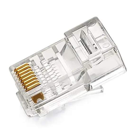 ქსელის კაბელის კონექტორი UGREEN NW110 (20331) RJ45 Network Connector for UTP Cat 5, Cat 5e 50pcs, 2 image - TechMall.geქსელის კაბელის კონექტორი UGREEN NW110 (20331) RJ45 Network Connector for UTP Cat 5, Cat 5e 50pcs, 2 image - TechMall.ge ,ქსელის კაბელის კონექტორი UGREEN NW110 (20331) RJ45 Network Connector for UTP Cat 5, Cat 5e 50pcs, 2 image - TechMall.ge