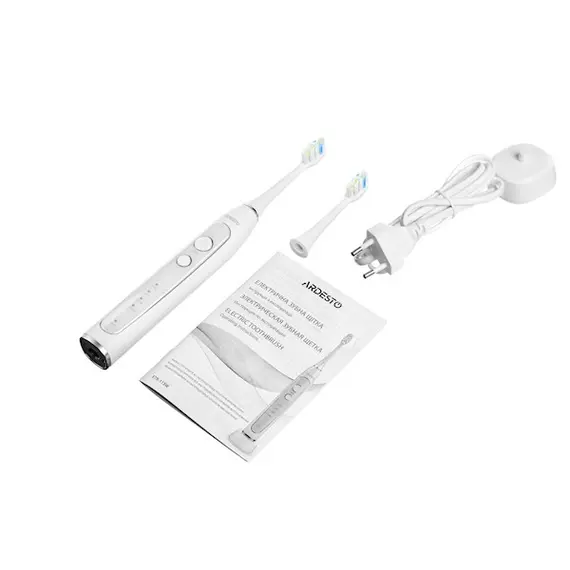 კბილის ელექტრო ჯაგრისი Ardesto Electric Tooth Brush ETB-113W white, 2 image - TechMall.geკბილის ელექტრო ჯაგრისი Ardesto Electric Tooth Brush ETB-113W white, 2 image - TechMall.ge ,კბილის ელექტრო ჯაგრისი Ardesto Electric Tooth Brush ETB-113W white, 2 image - TechMall.ge