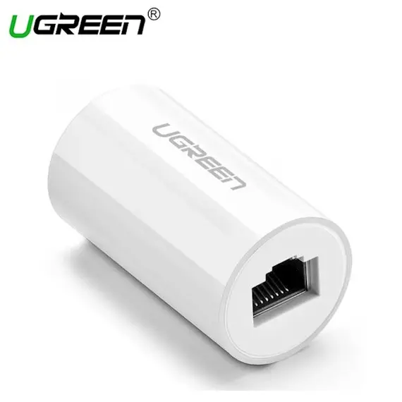 ქსელის კაბელის გადასაბმელი UGREEN NW116 (20391) RJ45 Ethernet adapter 8P8C Female anti-thunder Rj45 connector Network extension cable adapter Ethernet cable (White) - TechMall.geქსელის კაბელის გადასაბმელი UGREEN NW116 (20391) RJ45 Ethernet adapter 8P8C Female anti-thunder Rj45 connector Network extension cable adapter Ethernet cable (White) - TechMall.ge ,ქსელის კაბელის გადასაბმელი UGREEN NW116 (20391) RJ45 Ethernet adapter 8P8C Female anti-thunder Rj45 connector Network extension cable adapter Ethernet cable (White) - TechMall.ge
