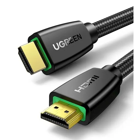 HDMI კაბელი UGREEN HD118 (40410) High-End HDMI Cable with Nylon Braid 2m (Black) - TechMall.geHDMI კაბელი UGREEN HD118 (40410) High-End HDMI Cable with Nylon Braid 2m (Black) - TechMall.ge ,HDMI კაბელი UGREEN HD118 (40410) High-End HDMI Cable with Nylon Braid 2m (Black) - TechMall.ge