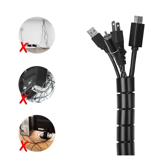 კაბელ მენეჯმენტი UGREEN 30820 Protection Tube DIA 25mm 5m (Black), 6 image - TechMall.geკაბელ მენეჯმენტი UGREEN 30820 Protection Tube DIA 25mm 5m (Black), 6 image - TechMall.ge ,კაბელ მენეჯმენტი UGREEN 30820 Protection Tube DIA 25mm 5m (Black), 6 image - TechMall.ge