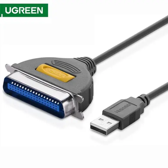 პრინტერის კაბელი UGREEN CR124 (20225) USB to CN36 IEEE1284 Parallel Printer Cable 2m - TechMall.geპრინტერის კაბელი UGREEN CR124 (20225) USB to CN36 IEEE1284 Parallel Printer Cable 2m - TechMall.ge ,პრინტერის კაბელი UGREEN CR124 (20225) USB to CN36 IEEE1284 Parallel Printer Cable 2m - TechMall.ge