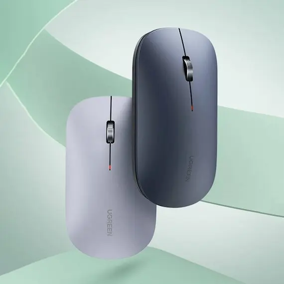 მაუსი Ugreen MU001 (90373), Wireless, 4000DPI, USB, Mouse, Light Gray, 3 image - TechMall.geმაუსი Ugreen MU001 (90373), Wireless, 4000DPI, USB, Mouse, Light Gray, 3 image - TechMall.ge ,მაუსი Ugreen MU001 (90373), Wireless, 4000DPI, USB, Mouse, Light Gray, 3 image - TechMall.ge