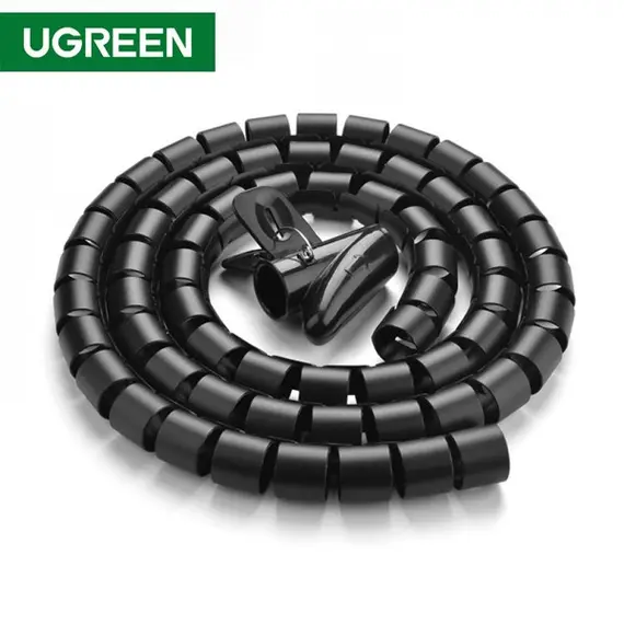 კაბელ მენეჯმენტი UGREEN 30820 Protection Tube DIA 25mm 5m (Black) - TechMall.geკაბელ მენეჯმენტი UGREEN 30820 Protection Tube DIA 25mm 5m (Black) - TechMall.ge ,კაბელ მენეჯმენტი UGREEN 30820 Protection Tube DIA 25mm 5m (Black) - TechMall.ge
