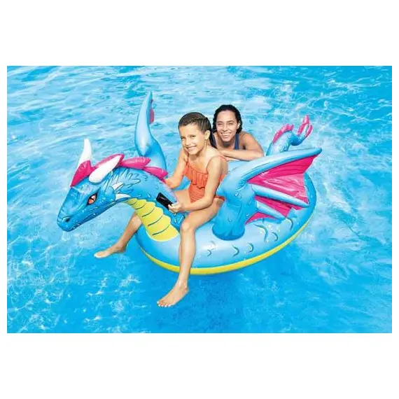 გასაბერი ლეიბი  "Dragon" INTEX 57563, 2 image - TechMall.geგასაბერი ლეიბი  "Dragon" INTEX 57563, 2 image - TechMall.ge ,გასაბერი ლეიბი  "Dragon" INTEX 57563, 2 image - TechMall.ge