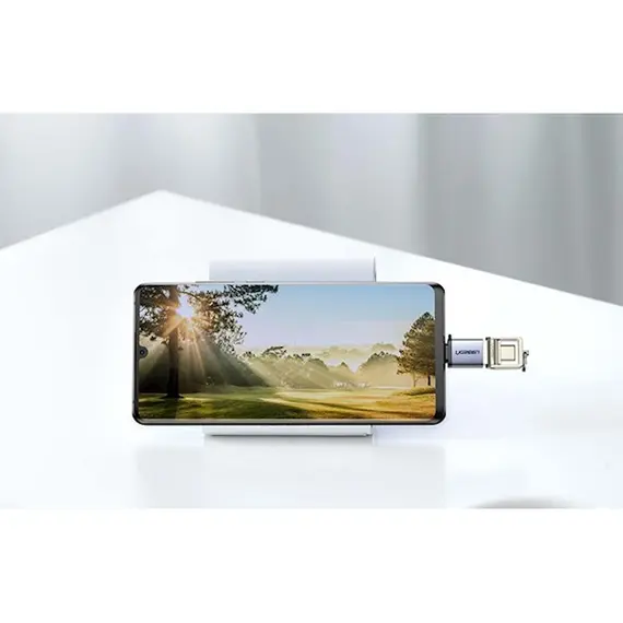 USB ადაპტერი UGREEN US270 (50283) OTG Type C to USB 3.0 A Adapter Cable with Lanyard (Black), 4 image - TechMall.geUSB ადაპტერი UGREEN US270 (50283) OTG Type C to USB 3.0 A Adapter Cable with Lanyard (Black), 4 image - TechMall.ge ,USB ადაპტერი UGREEN US270 (50283) OTG Type C to USB 3.0 A Adapter Cable with Lanyard (Black), 4 image - TechMall.ge