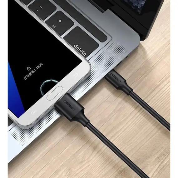 Micro-B USB კაბელი UGREEN US312 (20103) Type-c to Micro B USB 3.0 to USB-C Cable 1M, 4 image - TechMall.geMicro-B USB კაბელი UGREEN US312 (20103) Type-c to Micro B USB 3.0 to USB-C Cable 1M, 4 image - TechMall.ge ,Micro-B USB კაბელი UGREEN US312 (20103) Type-c to Micro B USB 3.0 to USB-C Cable 1M, 4 image - TechMall.ge