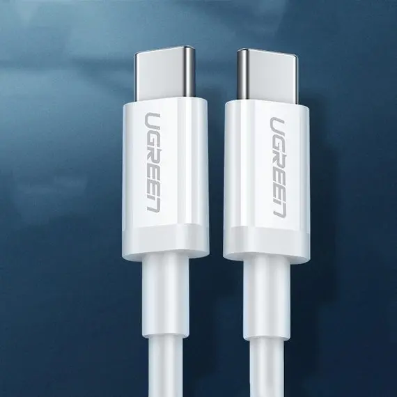 USB კაბელი UGREEN 60518 USB 2.0 C M/M ABS Cover 1m (White), 5 image - TechMall.geUSB კაბელი UGREEN 60518 USB 2.0 C M/M ABS Cover 1m (White), 5 image - TechMall.ge ,USB კაბელი UGREEN 60518 USB 2.0 C M/M ABS Cover 1m (White), 5 image - TechMall.ge
