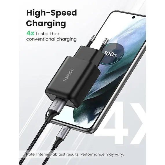 მობილურის დამტენი UGREEN 70273 Quick Charge 3.0 USB Charger EU Black, 4 image - TechMall.geმობილურის დამტენი UGREEN 70273 Quick Charge 3.0 USB Charger EU Black, 4 image - TechMall.ge ,მობილურის დამტენი UGREEN 70273 Quick Charge 3.0 USB Charger EU Black, 4 image - TechMall.ge