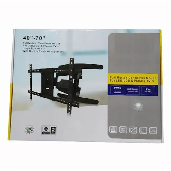 ტელევიზორის მოძრავი საკიდი Allscreen universal LCD LED TV Bracket CTMD70 40-70 ინჩი, 3 image - TechMall.geტელევიზორის მოძრავი საკიდი Allscreen universal LCD LED TV Bracket CTMD70 40-70 ინჩი, 3 image - TechMall.ge ,ტელევიზორის მოძრავი საკიდი Allscreen universal LCD LED TV Bracket CTMD70 40-70 ინჩი, 3 image - TechMall.ge