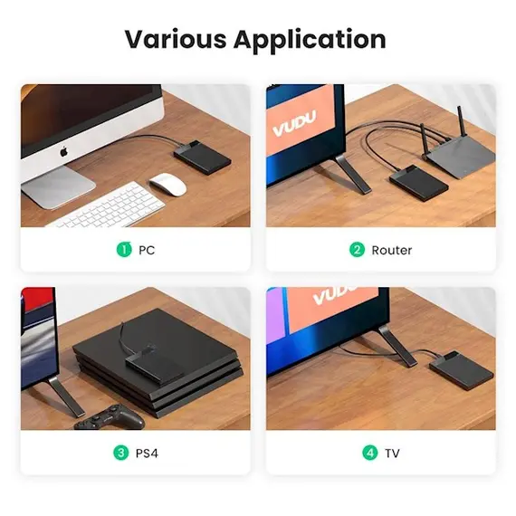 მყარი დისკის ქეისი UGREEN 2.5 Inch Hard Drive Box, 4 image - TechMall.geმყარი დისკის ქეისი UGREEN 2.5 Inch Hard Drive Box, 4 image - TechMall.ge ,მყარი დისკის ქეისი UGREEN 2.5 Inch Hard Drive Box, 4 image - TechMall.ge