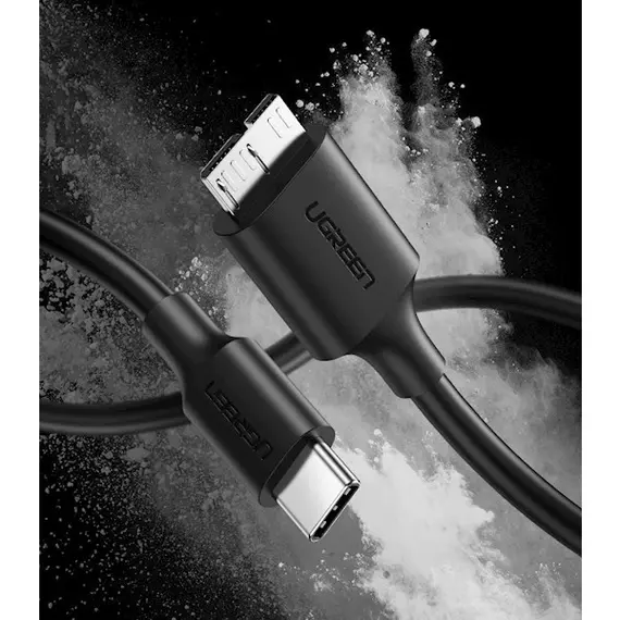 Micro-B USB კაბელი UGREEN US312 (20103) Type-c to Micro B USB 3.0 to USB-C Cable 1M, 3 image - TechMall.geMicro-B USB კაბელი UGREEN US312 (20103) Type-c to Micro B USB 3.0 to USB-C Cable 1M, 3 image - TechMall.ge ,Micro-B USB კაბელი UGREEN US312 (20103) Type-c to Micro B USB 3.0 to USB-C Cable 1M, 3 image - TechMall.ge