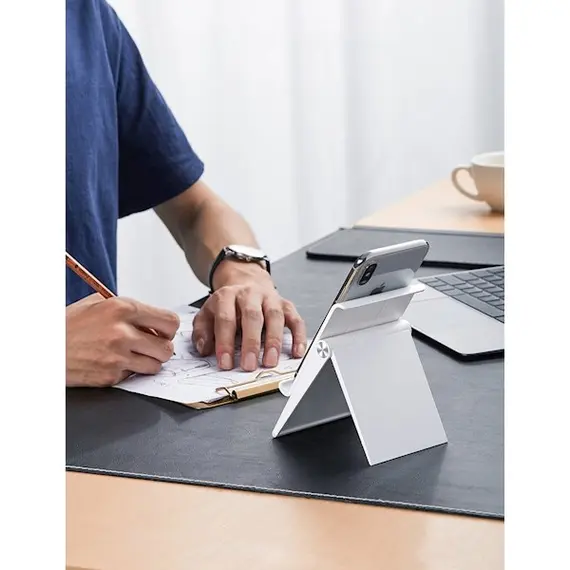 მობილურის დამჭერი UGREEN 80704 Adjustable Portable Stand (White), 8 image - TechMall.geმობილურის დამჭერი UGREEN 80704 Adjustable Portable Stand (White), 8 image - TechMall.ge ,მობილურის დამჭერი UGREEN 80704 Adjustable Portable Stand (White), 8 image - TechMall.ge