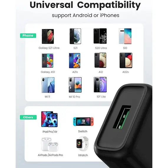 მობილურის დამტენი UGREEN 70273 Quick Charge 3.0 USB Charger EU Black, 3 image - TechMall.geმობილურის დამტენი UGREEN 70273 Quick Charge 3.0 USB Charger EU Black, 3 image - TechMall.ge ,მობილურის დამტენი UGREEN 70273 Quick Charge 3.0 USB Charger EU Black, 3 image - TechMall.ge