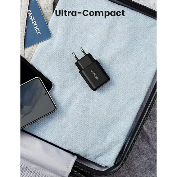 მობილურის დამტენი UGREEN 70273 Quick Charge 3.0 USB Charger EU Black, 6 image - TechMall.geმობილურის დამტენი UGREEN 70273 Quick Charge 3.0 USB Charger EU Black, 6 image - TechMall.ge ,მობილურის დამტენი UGREEN 70273 Quick Charge 3.0 USB Charger EU Black, 6 image - TechMall.ge