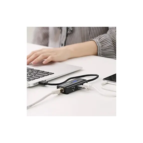 ქსელის ბარათი UGREEN 20264 USB 2.0 10/100Mbps USB to Lan + 3Port USB HUB Network Adapter, 7 image - TechMall.geქსელის ბარათი UGREEN 20264 USB 2.0 10/100Mbps USB to Lan + 3Port USB HUB Network Adapter, 7 image - TechMall.ge ,ქსელის ბარათი UGREEN 20264 USB 2.0 10/100Mbps USB to Lan + 3Port USB HUB Network Adapter, 7 image - TechMall.ge