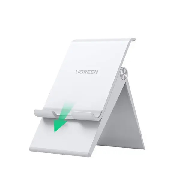 მობილურის დამჭერი UGREEN 80704 Adjustable Portable Stand (White), 6 image - TechMall.geმობილურის დამჭერი UGREEN 80704 Adjustable Portable Stand (White), 6 image - TechMall.ge ,მობილურის დამჭერი UGREEN 80704 Adjustable Portable Stand (White), 6 image - TechMall.ge