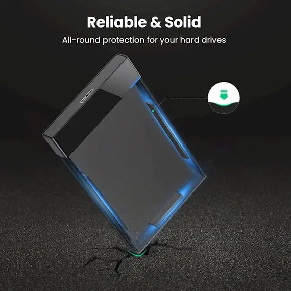 მყარი დისკის ქეისი UGREEN 2.5 Inch Hard Drive Box, 5 image - TechMall.geმყარი დისკის ქეისი UGREEN 2.5 Inch Hard Drive Box, 5 image - TechMall.ge ,მყარი დისკის ქეისი UGREEN 2.5 Inch Hard Drive Box, 5 image - TechMall.ge