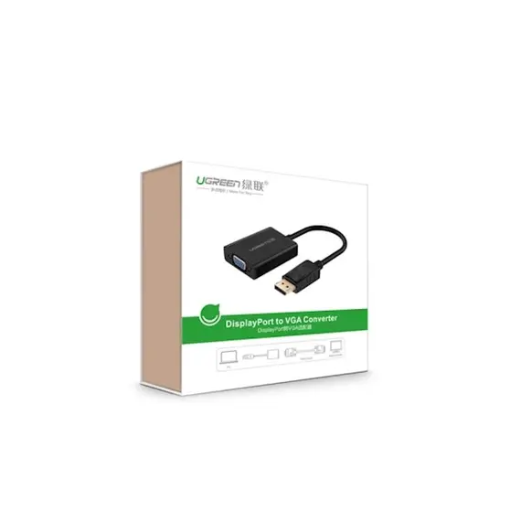 ადაპტერი UGREEN DP109 (20415) DP Male to VGA Female Converter  Black DP To VGA, 5 image - TechMall.geადაპტერი UGREEN DP109 (20415) DP Male to VGA Female Converter  Black DP To VGA, 5 image - TechMall.ge ,ადაპტერი UGREEN DP109 (20415) DP Male to VGA Female Converter  Black DP To VGA, 5 image - TechMall.ge