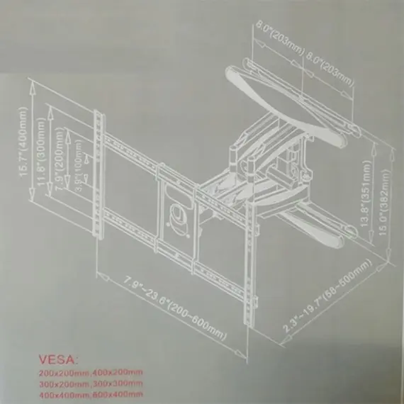 ტელევიზორის მოძრავი საკიდი Allscreen universal LCD LED TV Bracket CTMD70 40-70 ინჩი, 4 image - TechMall.geტელევიზორის მოძრავი საკიდი Allscreen universal LCD LED TV Bracket CTMD70 40-70 ინჩი, 4 image - TechMall.ge ,ტელევიზორის მოძრავი საკიდი Allscreen universal LCD LED TV Bracket CTMD70 40-70 ინჩი, 4 image - TechMall.ge