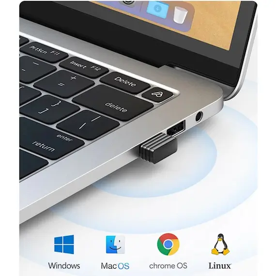 მაუსი Ugreen MU001 (90373), Wireless, 4000DPI, USB, Mouse, Light Gray, 5 image - TechMall.geმაუსი Ugreen MU001 (90373), Wireless, 4000DPI, USB, Mouse, Light Gray, 5 image - TechMall.ge ,მაუსი Ugreen MU001 (90373), Wireless, 4000DPI, USB, Mouse, Light Gray, 5 image - TechMall.ge