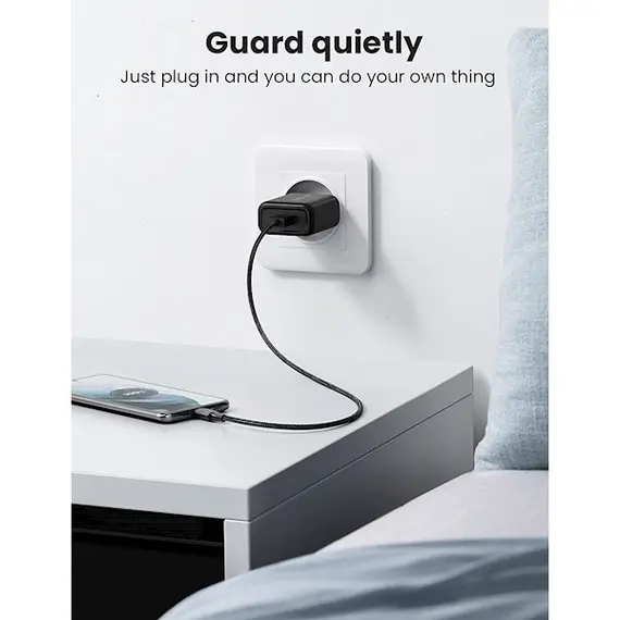 მობილურის დამტენი UGREEN 70273 Quick Charge 3.0 USB Charger EU Black, 7 image - TechMall.geმობილურის დამტენი UGREEN 70273 Quick Charge 3.0 USB Charger EU Black, 7 image - TechMall.ge ,მობილურის დამტენი UGREEN 70273 Quick Charge 3.0 USB Charger EU Black, 7 image - TechMall.ge