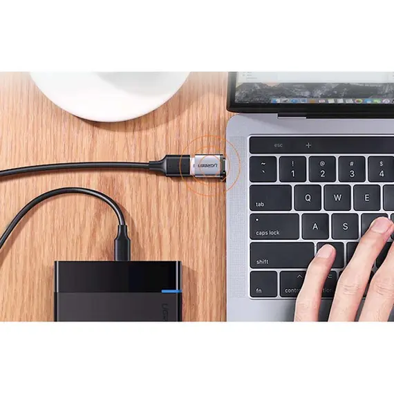 USB ადაპტერი UGREEN US270 (50283) OTG Type C to USB 3.0 A Adapter Cable with Lanyard (Black), 5 image - TechMall.geUSB ადაპტერი UGREEN US270 (50283) OTG Type C to USB 3.0 A Adapter Cable with Lanyard (Black), 5 image - TechMall.ge ,USB ადაპტერი UGREEN US270 (50283) OTG Type C to USB 3.0 A Adapter Cable with Lanyard (Black), 5 image - TechMall.ge