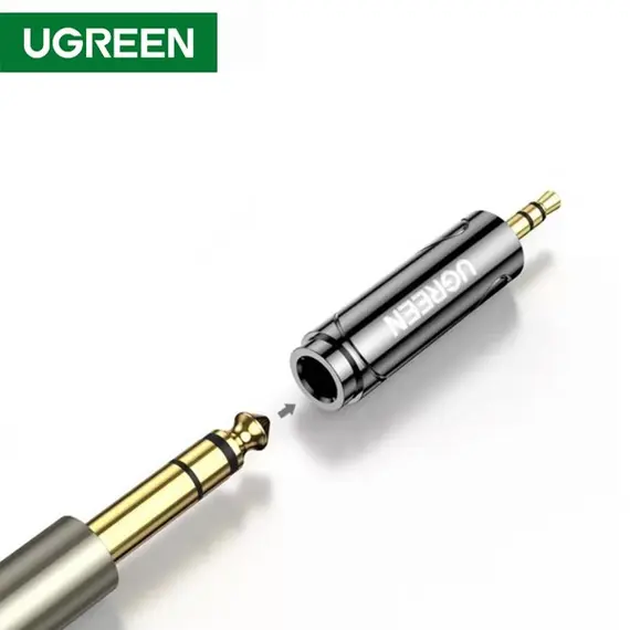 აუდიო ადაპტერი UGREEN 80730 3.5mm to 6.35mm Audio Adapter - TechMall.geაუდიო ადაპტერი UGREEN 80730 3.5mm to 6.35mm Audio Adapter - TechMall.ge ,აუდიო ადაპტერი UGREEN 80730 3.5mm to 6.35mm Audio Adapter - TechMall.ge