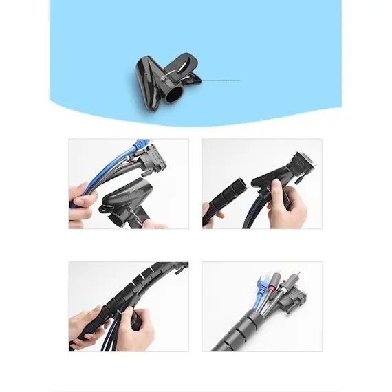 კაბელ მენეჯმენტი UGREEN 30820 Protection Tube DIA 25mm 5m (Black), 4 image - TechMall.geკაბელ მენეჯმენტი UGREEN 30820 Protection Tube DIA 25mm 5m (Black), 4 image - TechMall.ge ,კაბელ მენეჯმენტი UGREEN 30820 Protection Tube DIA 25mm 5m (Black), 4 image - TechMall.ge