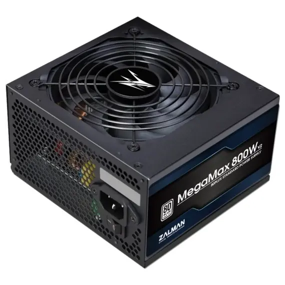 კვების ბლოკი Zalman Power supply MegaMax 800-TXII (800W), 200-240 VAC, 87%, 80+, aPFC, 120mm, MB24, CPU (4+4,8), 8xSATA, 4xPCIe, 4xMOLEX, 1xFDD, OPP, OVP, UVP, SCP - TechMall.geკვების ბლოკი Zalman Power supply MegaMax 800-TXII (800W), 200-240 VAC, 87%, 80+, aPFC, 120mm, MB24, CPU (4+4,8), 8xSATA, 4xPCIe, 4xMOLEX, 1xFDD, OPP, OVP, UVP, SCP - TechMall.ge ,კვების ბლოკი Zalman Power supply MegaMax 800-TXII (800W), 200-240 VAC, 87%, 80+, aPFC, 120mm, MB24, CPU (4+4,8), 8xSATA, 4xPCIe, 4xMOLEX, 1xFDD, OPP, OVP, UVP, SCP - TechMall.ge