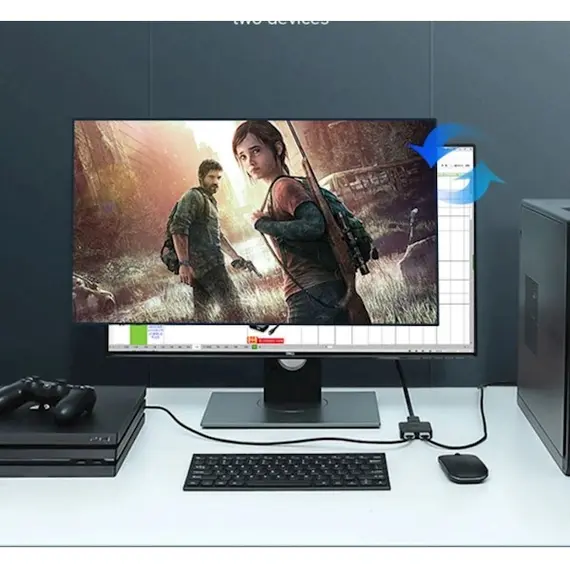 HDMI სვიჩი UGREEN CM217 (50966) 2 In 1 Out HDMI 1.4 Switcher 4Kx2K@30Hz, 5 image - TechMall.geHDMI სვიჩი UGREEN CM217 (50966) 2 In 1 Out HDMI 1.4 Switcher 4Kx2K@30Hz, 5 image - TechMall.ge ,HDMI სვიჩი UGREEN CM217 (50966) 2 In 1 Out HDMI 1.4 Switcher 4Kx2K@30Hz, 5 image - TechMall.ge