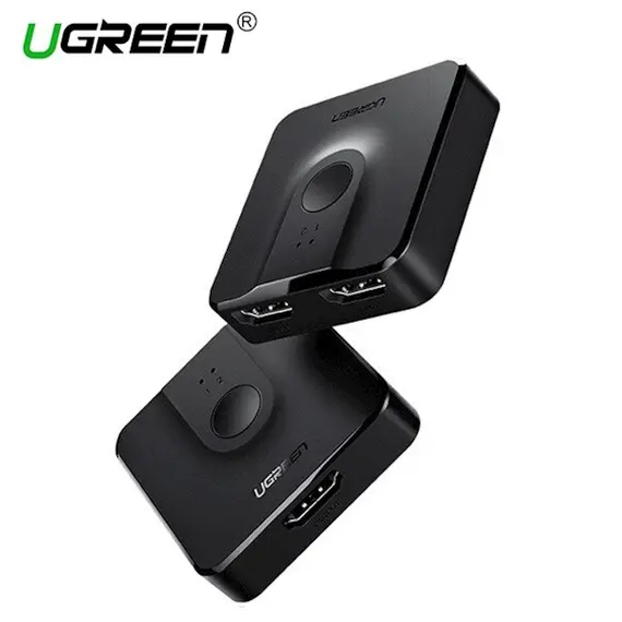 HDMI სვიჩი UGREEN CM217 (50966) 2 In 1 Out HDMI 1.4 Switcher 4Kx2K@30Hz - TechMall.geHDMI სვიჩი UGREEN CM217 (50966) 2 In 1 Out HDMI 1.4 Switcher 4Kx2K@30Hz - TechMall.ge ,HDMI სვიჩი UGREEN CM217 (50966) 2 In 1 Out HDMI 1.4 Switcher 4Kx2K@30Hz - TechMall.ge