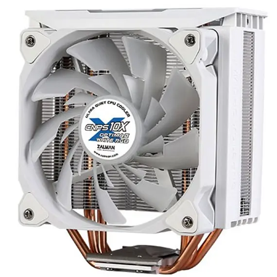 ქულერი Zalman CPU cooling system CNPS10X OPTIMA II White RGB LGA2066,2011-V3,2011,115X,1366,*1700 (ZM-1700MKD), AM4,AM3+,AM3,FM2+,FM2, 120mm,TDP180W, 4 image - TechMall.geქულერი Zalman CPU cooling system CNPS10X OPTIMA II White RGB LGA2066,2011-V3,2011,115X,1366,*1700 (ZM-1700MKD), AM4,AM3+,AM3,FM2+,FM2, 120mm,TDP180W, 4 image - TechMall.ge ,ქულერი Zalman CPU cooling system CNPS10X OPTIMA II White RGB LGA2066,2011-V3,2011,115X,1366,*1700 (ZM-1700MKD), AM4,AM3+,AM3,FM2+,FM2, 120mm,TDP180W, 4 image - TechMall.ge