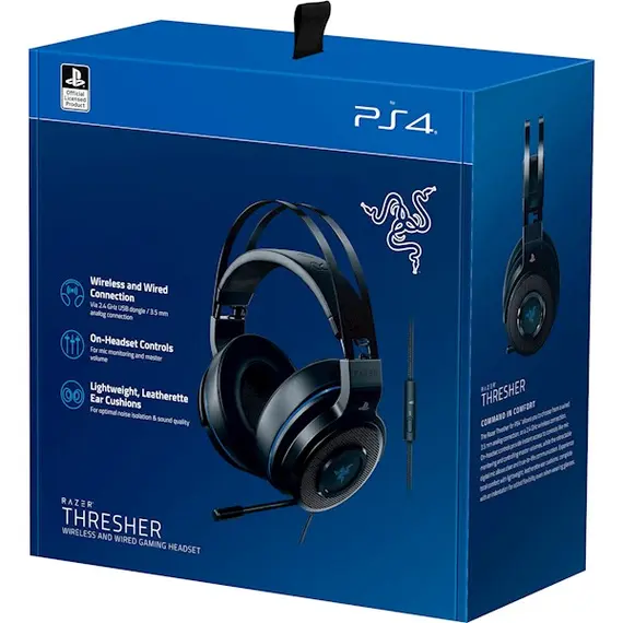 ყურსასმენი Razer Thresher - PS4, Black/blue, 6 image - TechMall.geყურსასმენი Razer Thresher - PS4, Black/blue, 6 image - TechMall.ge ,ყურსასმენი Razer Thresher - PS4, Black/blue, 6 image - TechMall.ge
