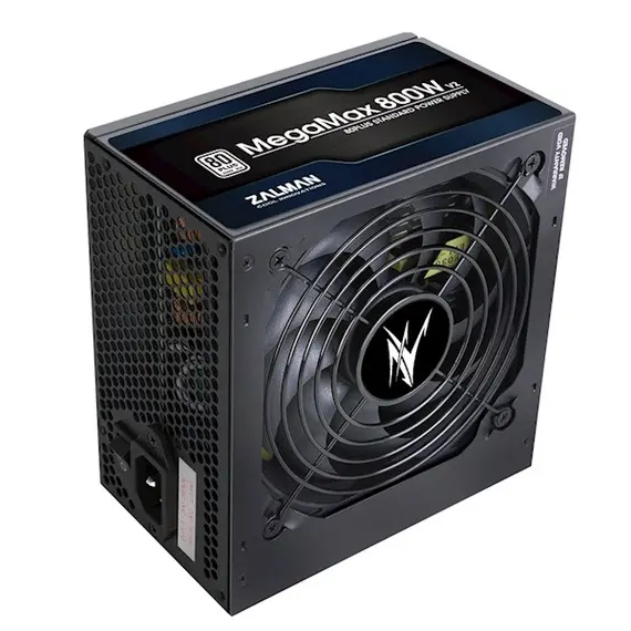 კვების ბლოკი Zalman Power supply MegaMax 800-TXII (800W), 200-240 VAC, 87%, 80+, aPFC, 120mm, MB24, CPU (4+4,8), 8xSATA, 4xPCIe, 4xMOLEX, 1xFDD, OPP, OVP, UVP, SCP, 2 image - TechMall.geკვების ბლოკი Zalman Power supply MegaMax 800-TXII (800W), 200-240 VAC, 87%, 80+, aPFC, 120mm, MB24, CPU (4+4,8), 8xSATA, 4xPCIe, 4xMOLEX, 1xFDD, OPP, OVP, UVP, SCP, 2 image - TechMall.ge ,კვების ბლოკი Zalman Power supply MegaMax 800-TXII (800W), 200-240 VAC, 87%, 80+, aPFC, 120mm, MB24, CPU (4+4,8), 8xSATA, 4xPCIe, 4xMOLEX, 1xFDD, OPP, OVP, UVP, SCP, 2 image - TechMall.ge