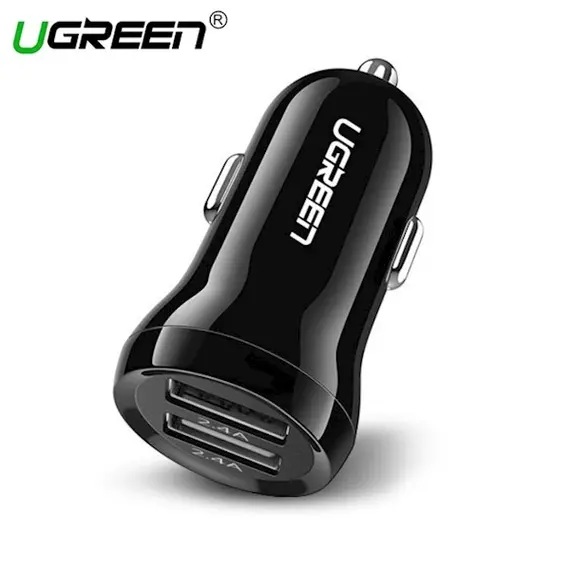 მანქანის USB დამტენი UGREEN ED018 (50875) Car Charger Dual USB Mini 5V / 2.4A Max - TechMall.geმანქანის USB დამტენი UGREEN ED018 (50875) Car Charger Dual USB Mini 5V / 2.4A Max - TechMall.ge ,მანქანის USB დამტენი UGREEN ED018 (50875) Car Charger Dual USB Mini 5V / 2.4A Max - TechMall.ge