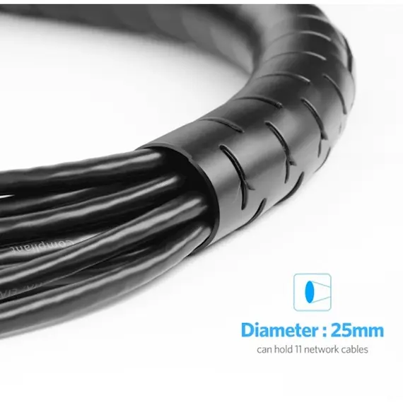 კაბელ მენეჯმენტი UGREEN LP121 (30819) Protection Tube DIA 25mm 3m (Black),LP121, 3 image - TechMall.geკაბელ მენეჯმენტი UGREEN LP121 (30819) Protection Tube DIA 25mm 3m (Black),LP121, 3 image - TechMall.ge ,კაბელ მენეჯმენტი UGREEN LP121 (30819) Protection Tube DIA 25mm 3m (Black),LP121, 3 image - TechMall.ge