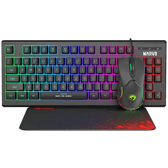 კლავიატურა, მაუსი და მაუსპადი Marvo CM310  Wired  keyboard, Gaming Mouse  And  mouse pad Combo - TechMall.geკლავიატურა, მაუსი და მაუსპადი Marvo CM310  Wired  keyboard, Gaming Mouse  And  mouse pad Combo - TechMall.ge ,კლავიატურა, მაუსი და მაუსპადი Marvo CM310  Wired  keyboard, Gaming Mouse  And  mouse pad Combo - TechMall.ge
