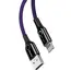 კაბელი Baseus C-shaped Light Intelligent Power-Off Cable CALCD-05 - TechMall.geკაბელი Baseus C-shaped Light Intelligent Power-Off Cable CALCD-05 - TechMall.ge ,კაბელი Baseus C-shaped Light Intelligent Power-Off Cable CALCD-05 - TechMall.ge